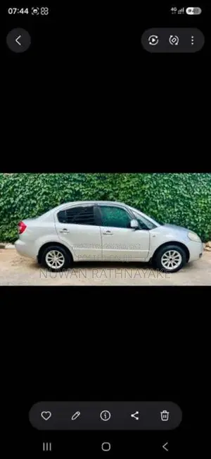 Suzuki Sx4 2008 Car (Used)