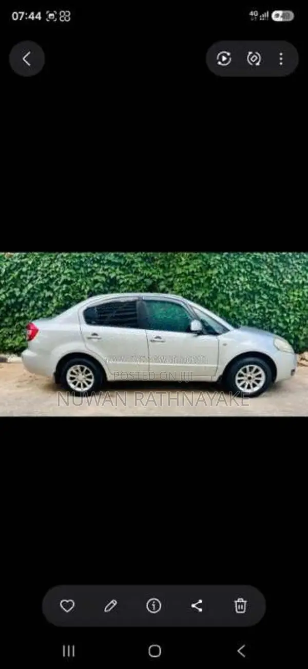 Suzuki Sx4 2008 Car (Used)