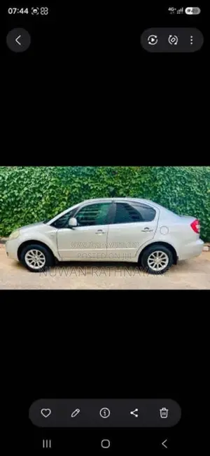 Suzuki Sx4 2008 Car (Used)