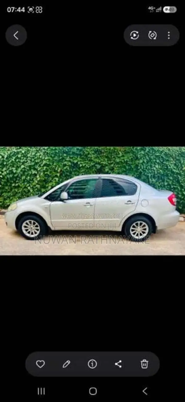 Suzuki Sx4 2008 Car (Used)
