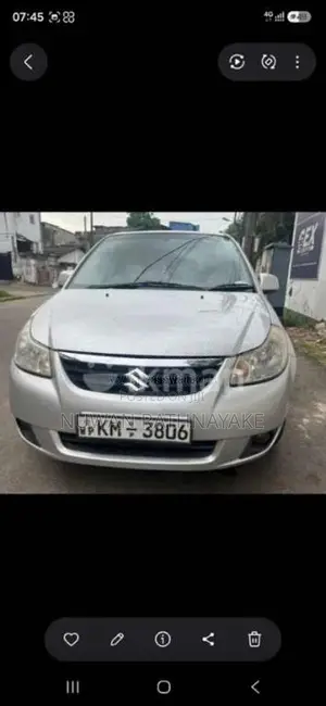 Suzuki Sx4 2008 Car (Used)