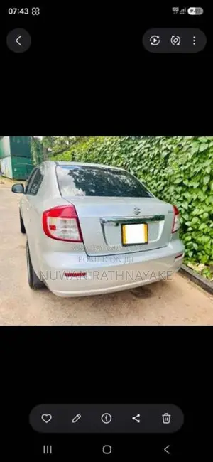 Suzuki Sx4 2008 Car (Used)