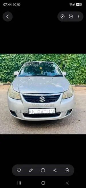 Suzuki Sx4 2008 Car (Used)