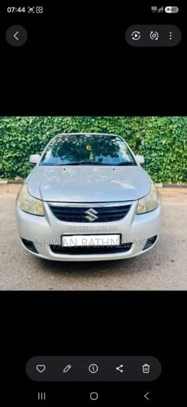 Suzuki Sx4 2008 Car (Used)
