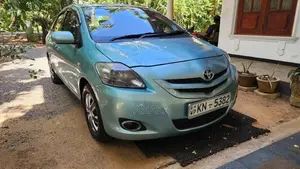 Toyota Belta 2007 Car (Used)