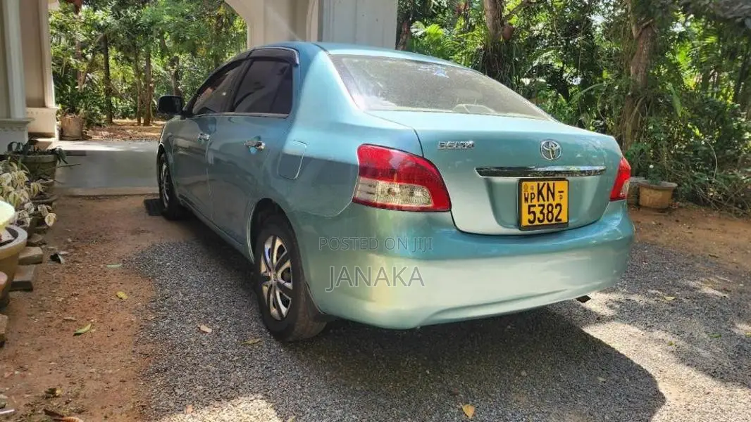 Toyota Belta 2007 Car (Used)