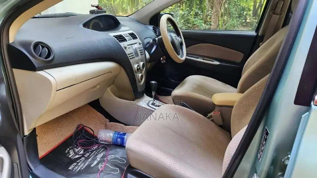 Toyota Belta 2007 Car (Used)