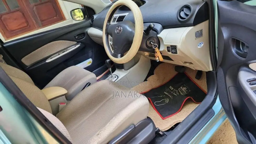 Toyota Belta 2007 Car (Used)