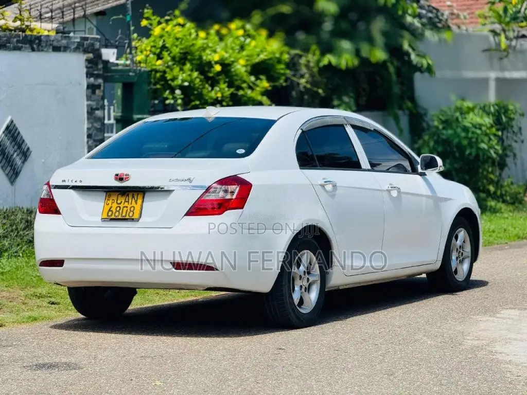 Micro Emgrand 2015 Car (Used)