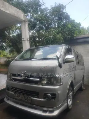 Toyota Kdh Super GL 2008 Van (Used)