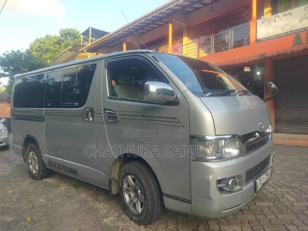 Toyota Kdh Super GL 2008 Van (Used)