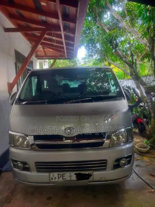 Toyota Kdh Super GL 2008 Van (Used)