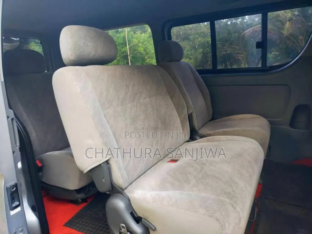 Toyota Kdh Super GL 2008 Van (Used)