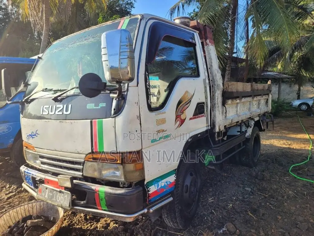 Isuzu L.f 1981 Lorry (Used)