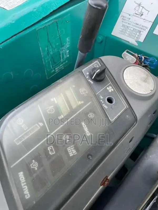 Komatsu PC 30 2016 Heavy-Duty Unregistered (Recondition)