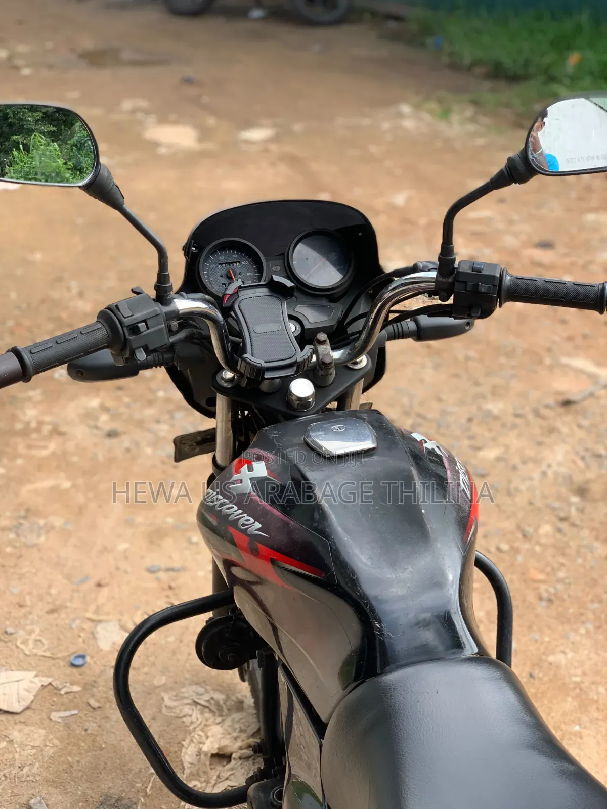 Bajaj Discover 125 2007 Black