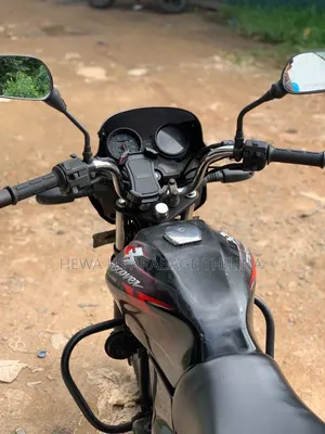 Bajaj Discover 125 2007 Black
