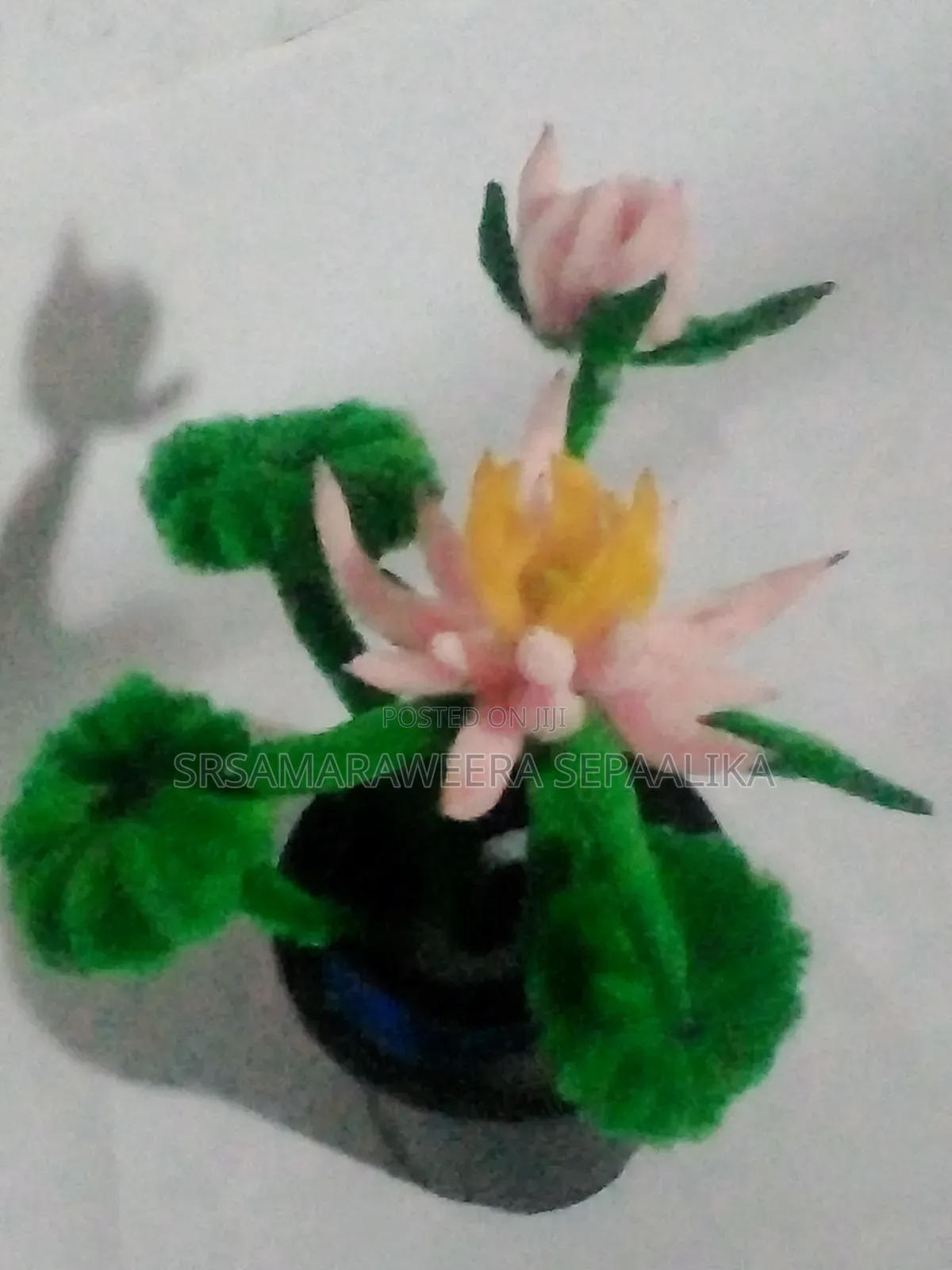 Artificial Flower Vases Pipecleaner/Formsheet