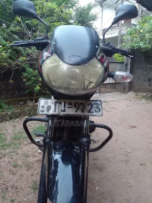 Bajaj Discover 125 2007 Black
