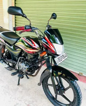 Bajaj Platina 100 2016 Black