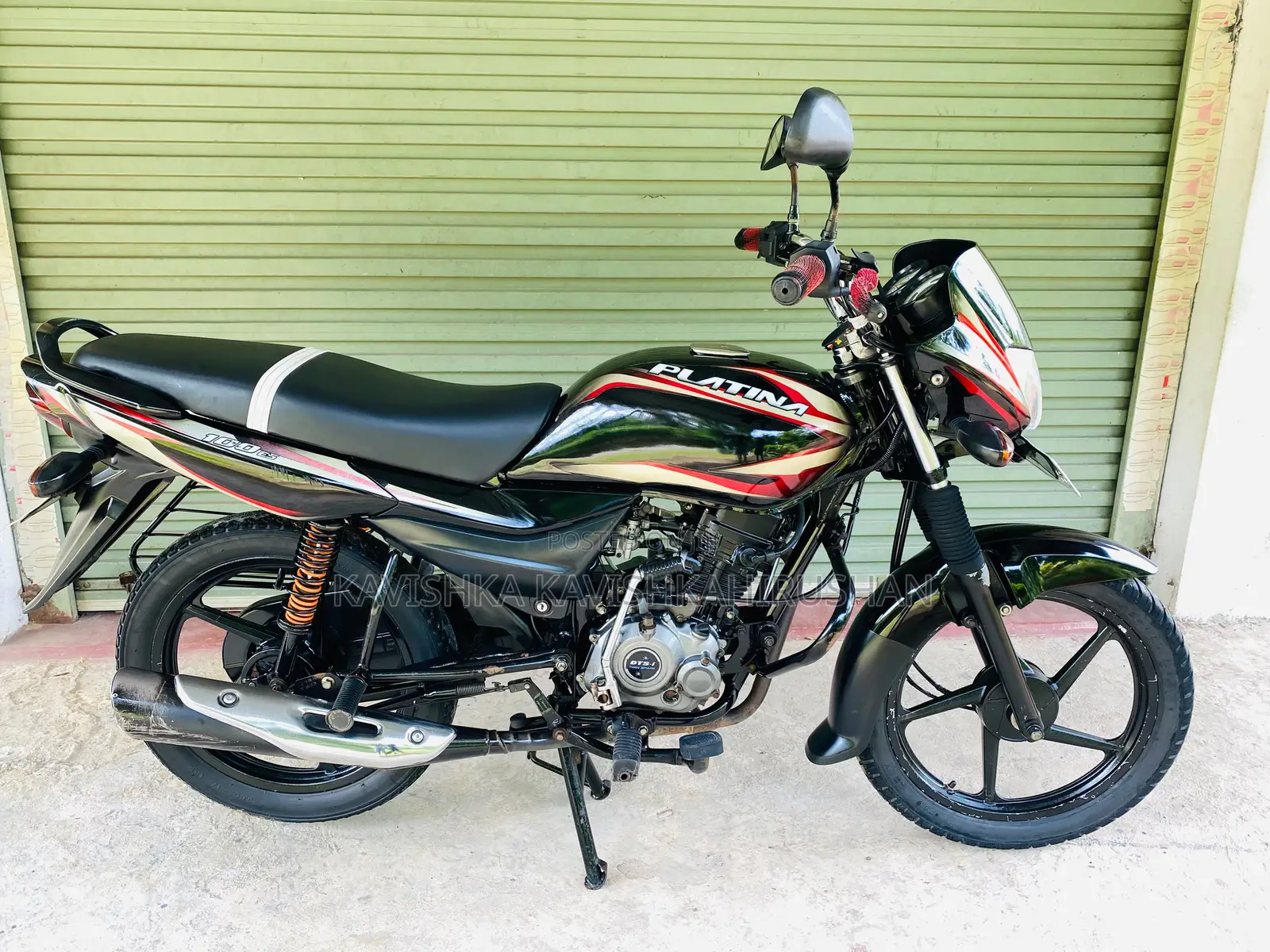 Bajaj Platina 100 2016 Black
