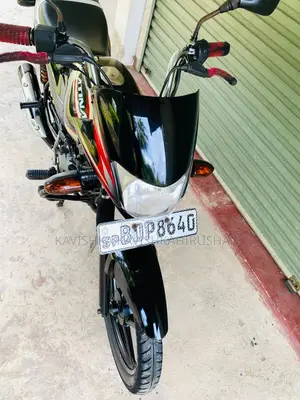 Bajaj Platina 100 2016 Black