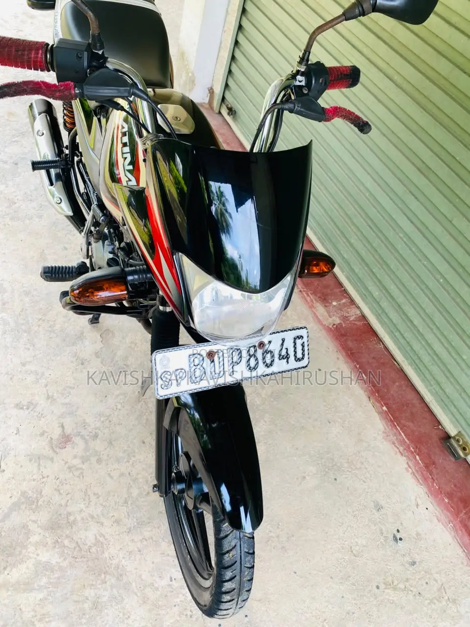 Bajaj Platina 100 2016 Black