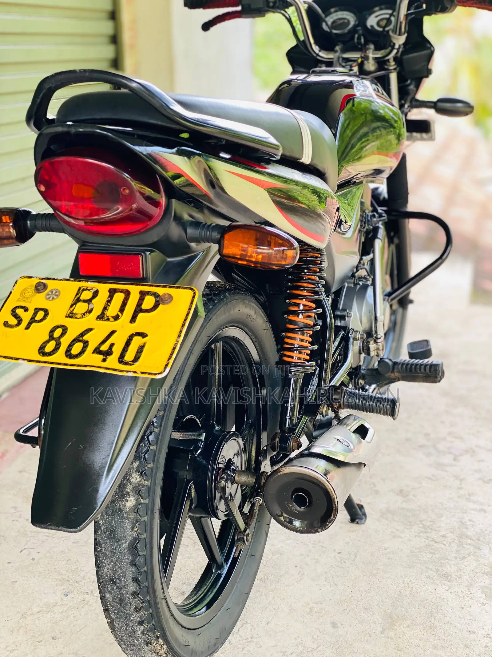 Bajaj Platina 100 2016 Black