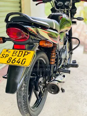 Bajaj Platina 100 2016 Black