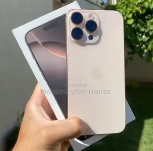 New Apple iPhone 16 Pro Max 1 TB Gold