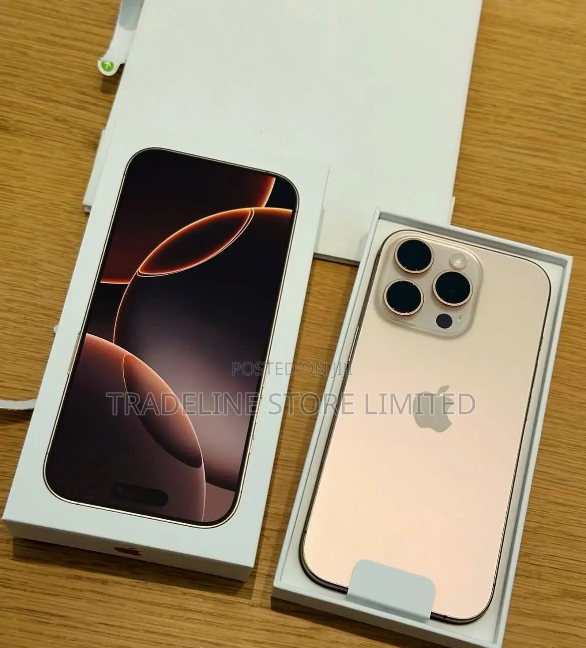 New Apple iPhone 16 Pro Max 1 TB Gold