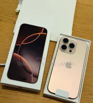 New Apple iPhone 16 Pro Max 1 TB Gold