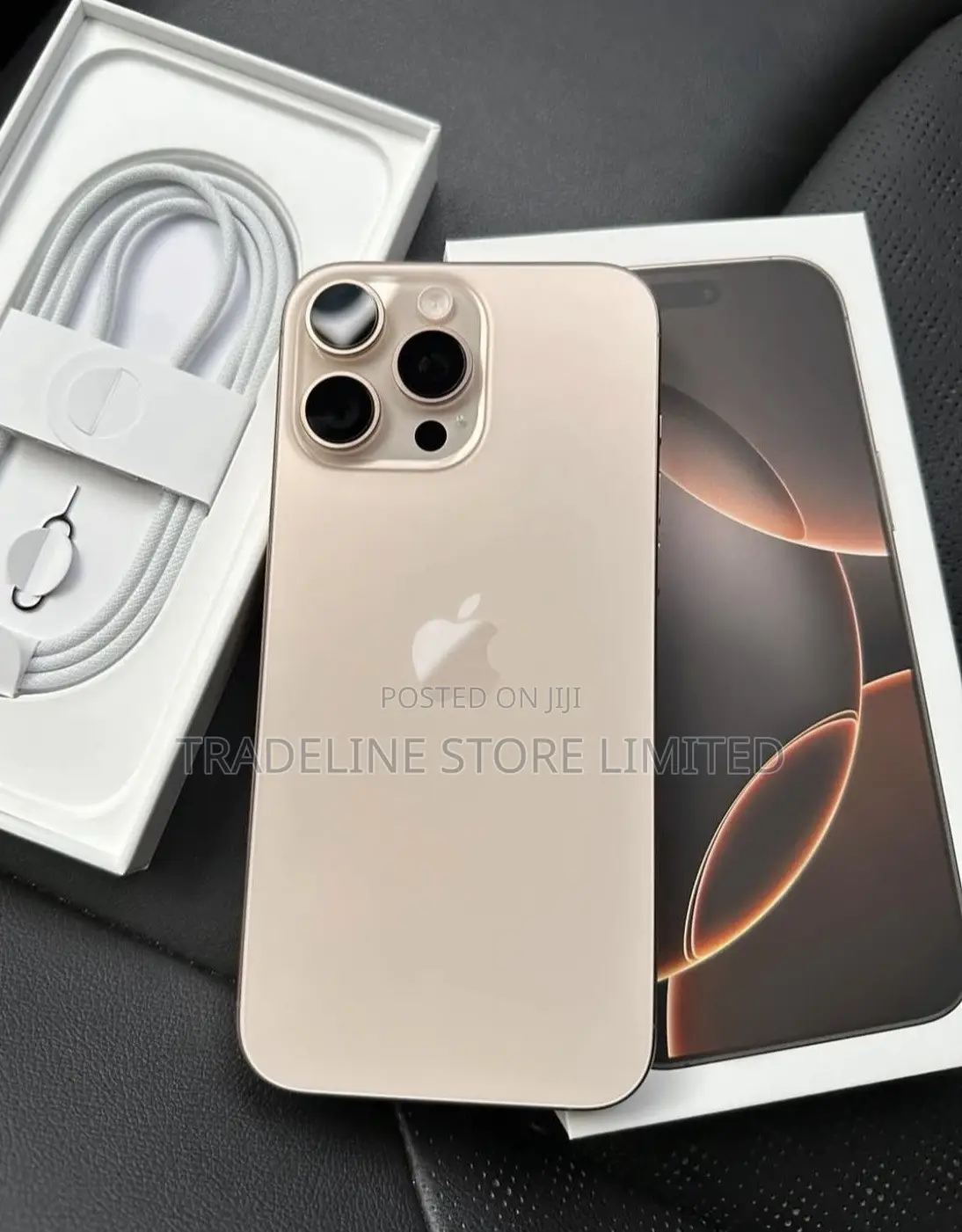 New Apple iPhone 16 Pro Max 1 TB Gold
