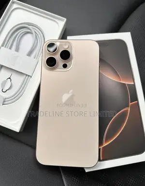 New Apple iPhone 16 Pro Max 1 TB Gold