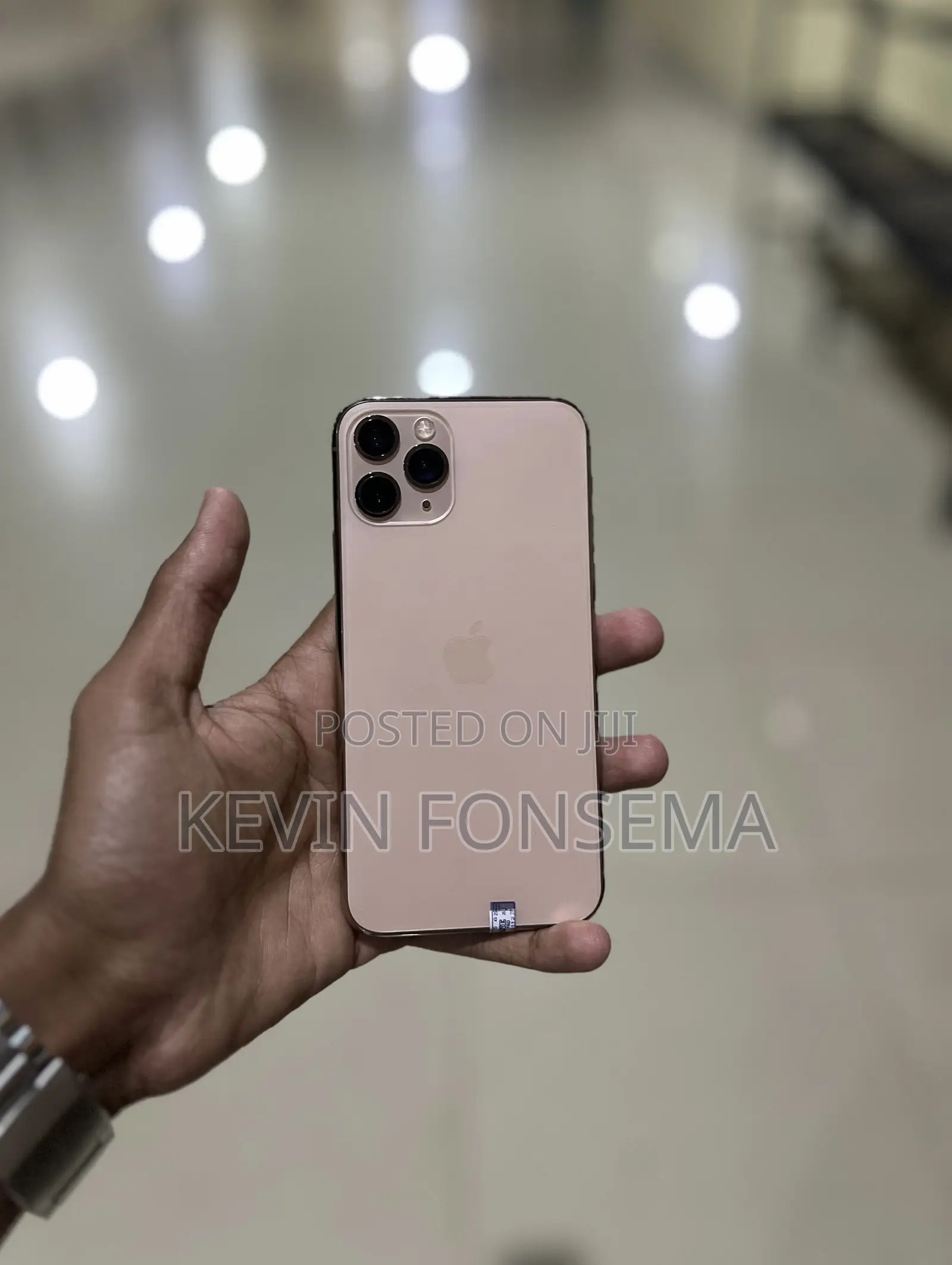 Apple iPhone 11 Pro Max 256 GB Gold