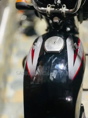 Bajaj CT 100 2007 Red
