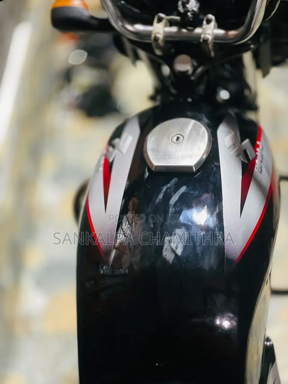 Bajaj CT 100 2007 Red