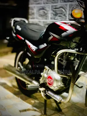 Bajaj CT 100 2007 Red