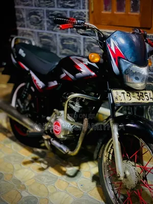 Bajaj CT 100 2007 Red