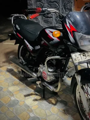 Bajaj CT 100 2007 Red