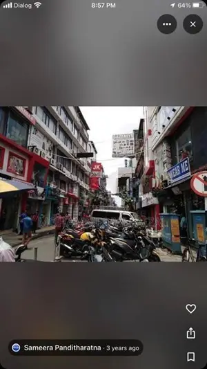 Warehouse & Store For Rent in Keyser Street Pettah Colombo.11