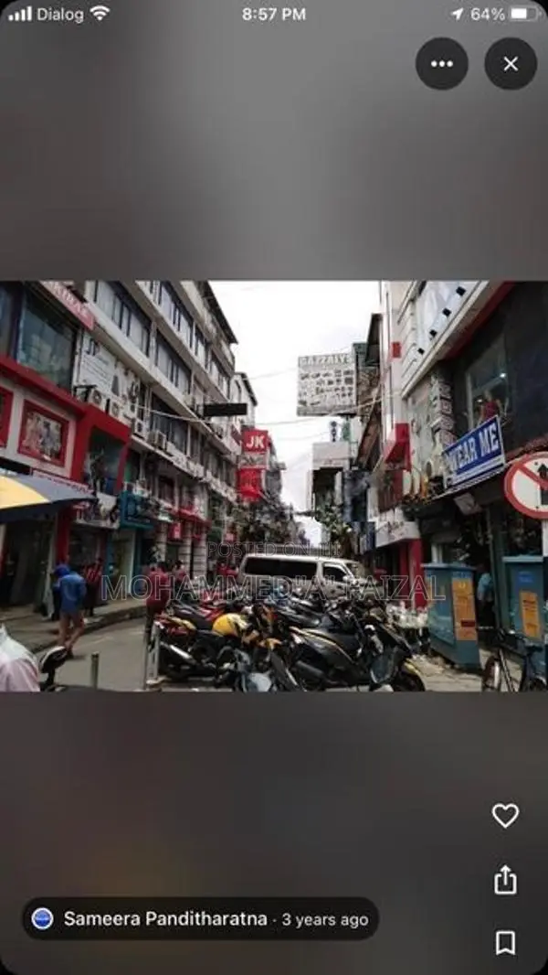 Warehouse & Store For Rent in Keyser Street Pettah Colombo.11