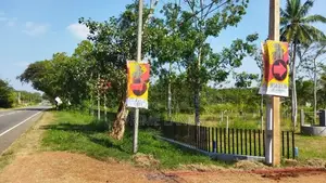 පුත්තලම් පාරට මුහුනලා ව්‍යාපාරික බිම් කොටසක්