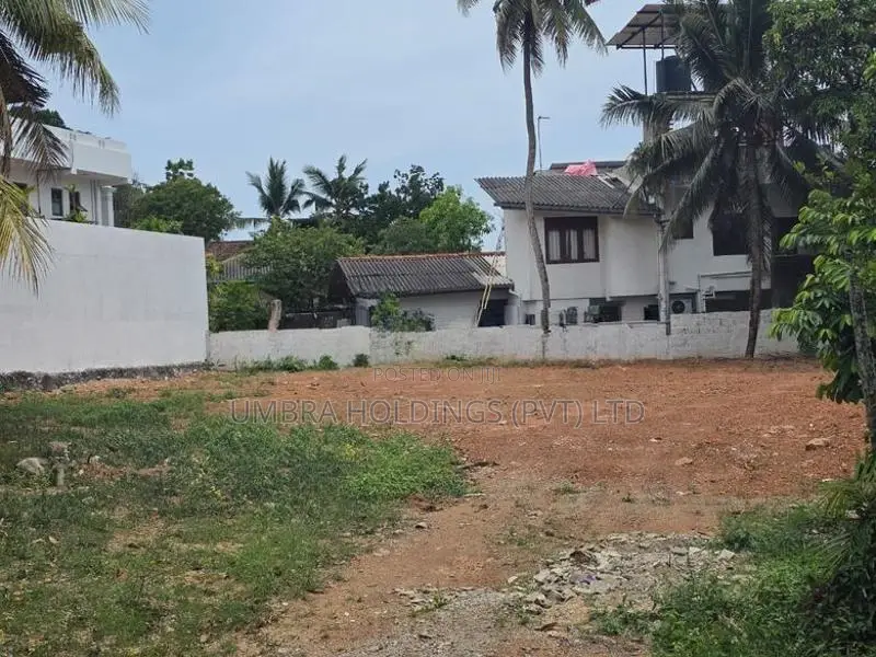 Land for Sale in Pagoda Road, Nugegoda - 3970U