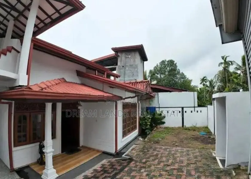 Two story stand a lone house for rent Rajagiriya