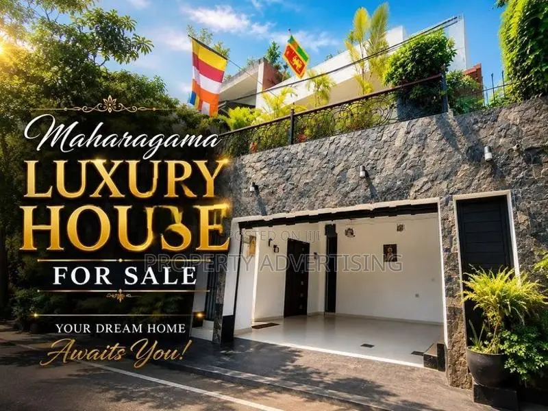 Luxury house for sale in maharagama