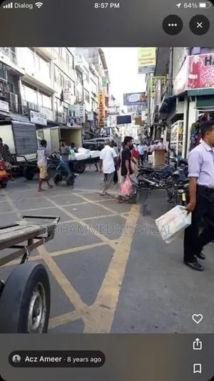 Shop For Sale in Keyser Street Pettah Colombo.11