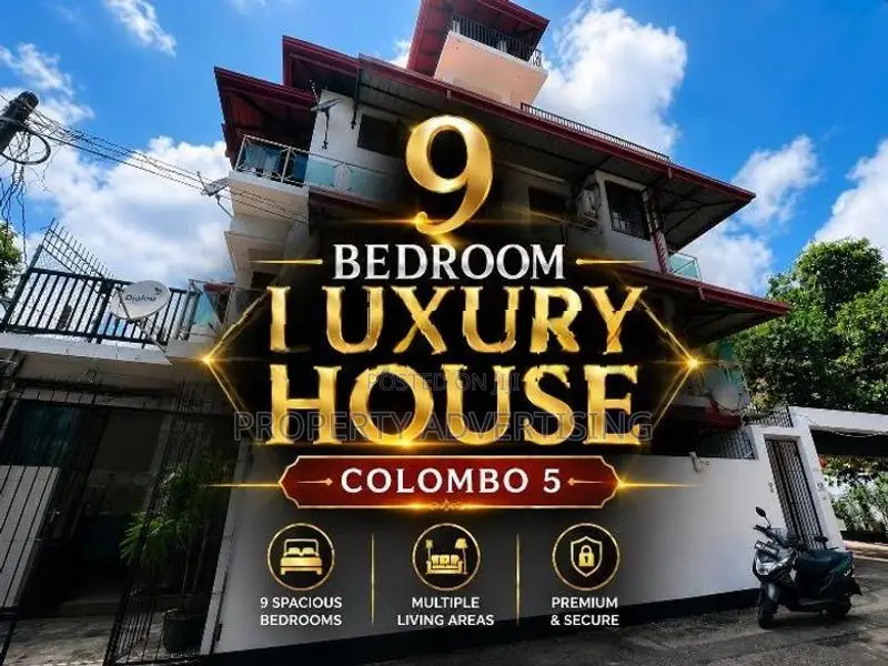 Luxury house for sale in Colombo 5
