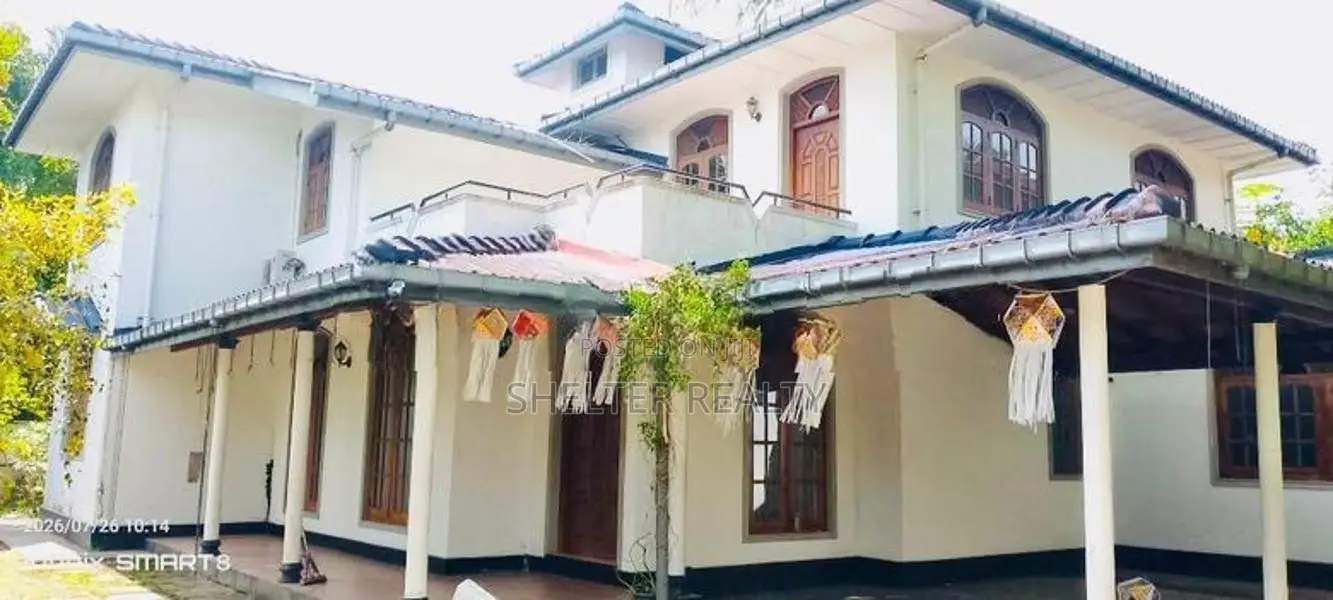 Spacious 5 BR house for rent in Battaramulla
