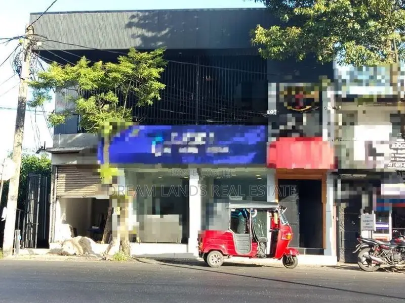 COMMERCIAL BUILDING FOR RENT IN MAHARA WITH FURNITURE (SP655A)
